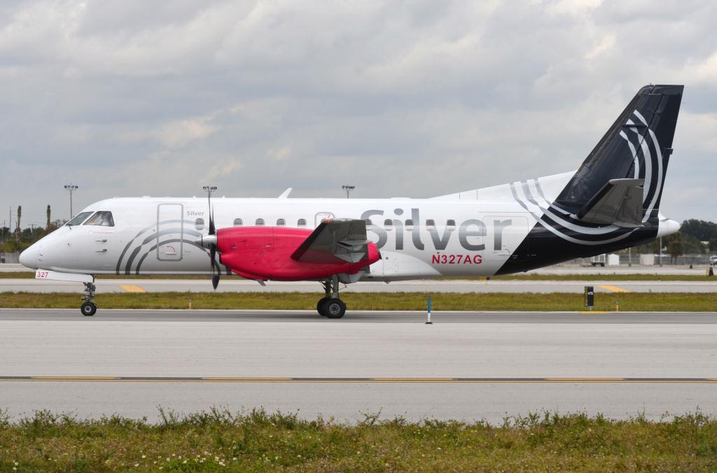 Photo of aircraft N327AG operated by Silver Airways