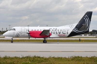 Photo of aircraft N327AG operated by Silver Airways