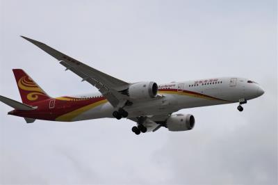 Photo of aircraft B-1140 operated by Hainan Airlines