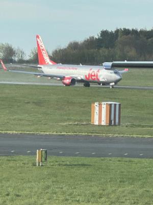 Photo of aircraft G-DRTX operated by Jet2