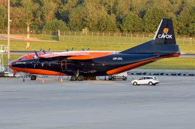 Photo of aircraft UR-CKL operated by Cavok Air