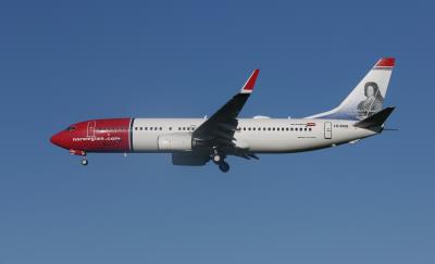 Photo of aircraft LN-ENN operated by Norwegian Air Shuttle