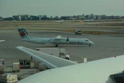 Photo of aircraft C-GJZA operated by Air Canada Express