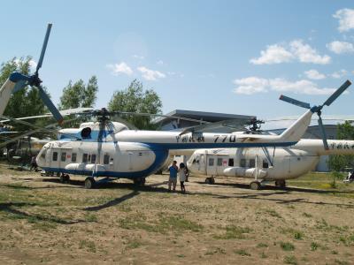 Photo of aircraft 770 operated by China Aviation Museum