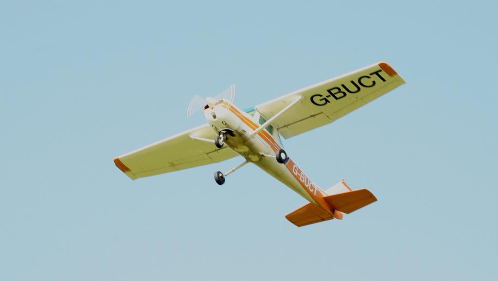 Photo of aircraft G-BUCT operated by Air Navigation and Trading Company Ltd