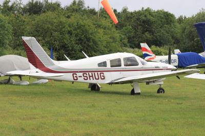 Photo of aircraft G-SHUG operated by G-SHUG Ltd