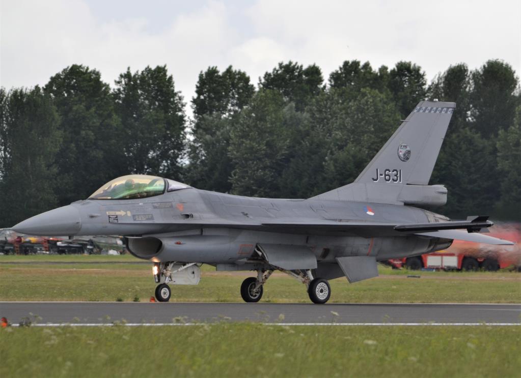 Photo of aircraft J-631 operated by Royal Netherlands Air Force - Koninklijke Luchtmacht
