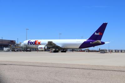 Photo of aircraft N189FE operated by Federal Express (FedEx)