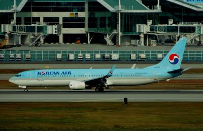 Photo of aircraft HL8221 operated by Korean Air Lines