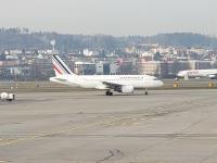 Image of aircraft registration F-GRXK - A A319-111 operated by Air France