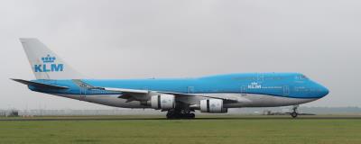 Image of aircraft registration PH-BFW - A 747-406M operated by KLM Royal Dutch Airlines