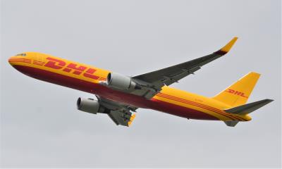 Image of aircraft registration G-DHLF - A 767-3JHF(ER)(WL) operated by DHL Air