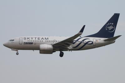 Image of aircraft registration YR-BGF - A 737-78J(WL) operated by Tarom