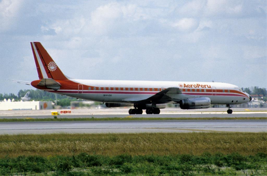 Photo of aircraft OB-R-1210 operated by Aero Peru