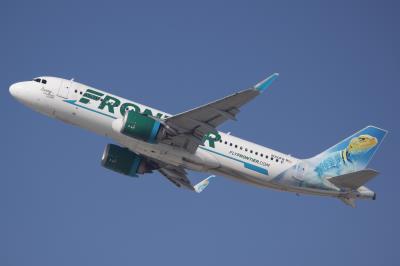 Photo of aircraft N310FR operated by Frontier Airlines