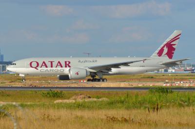 Photo of aircraft A7-BFD operated by Qatar Airways Cargo