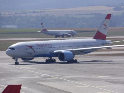 Photo of aircraft OE-LPE operated by Austrian Airlines