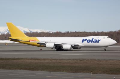Image of aircraft registration N857GT - A 747-87UF operated by Polar Air Cargo