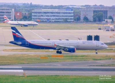 Image of aircraft registration VP-BTR - A A321-211 operated by Aeroflot - Russian Airlines