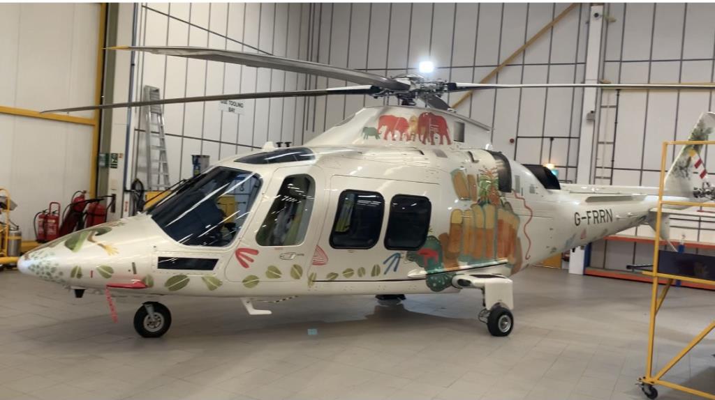 Photo of aircraft G-FRRN operated by Harrier Enterprises Ltd