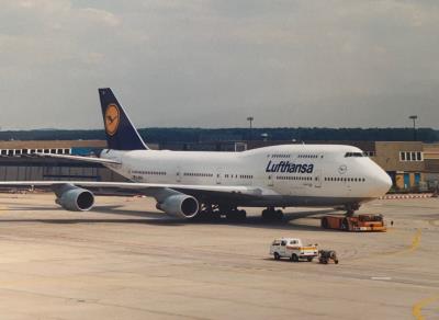 Photo of aircraft D-ABVA operated by Lufthansa
