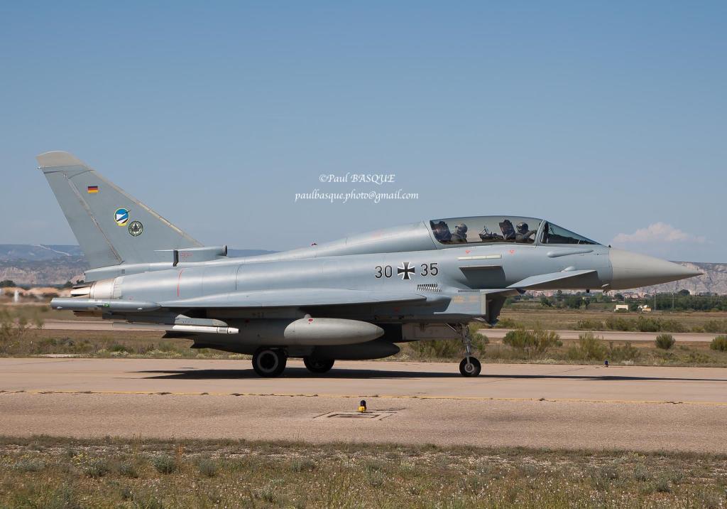 Photo of aircraft 30+35 operated by German Air Force (Luftwaffe)