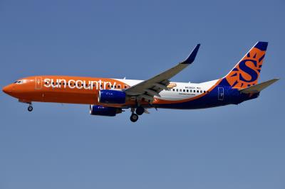 Photo of aircraft N838SY operated by Sun Country Airlines