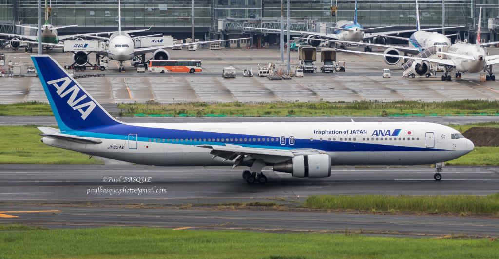 Photo of aircraft JA8342 operated by ANA All Nippon Airways