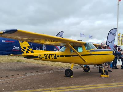 Photo of aircraft G-BVTM operated by The Royal Air Force Halton Aeroplane Club Ltd