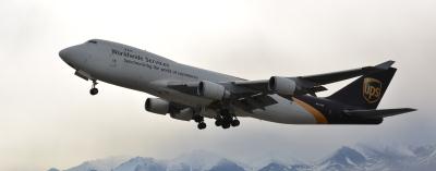 Photo of aircraft N574UP operated by United Parcel Service (UPS)