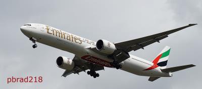 Photo of aircraft A6-EQC operated by Emirates