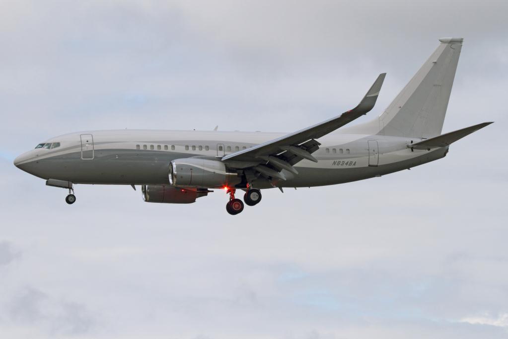 Photo of aircraft N834BA operated by First Virtual Aviation LLC