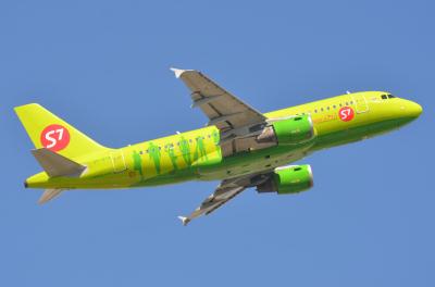 Photo of aircraft VP-BTW operated by S7 Airlines