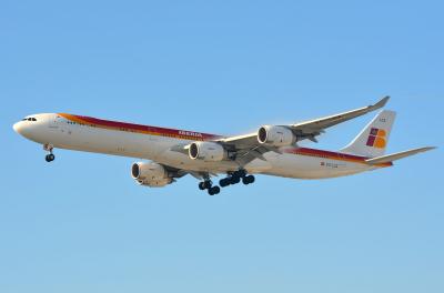 Photo of aircraft EC-LCZ operated by Iberia