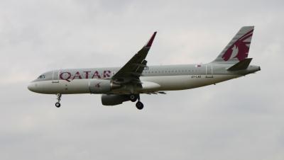 Photo of aircraft A7-LAD operated by Qatar Airways