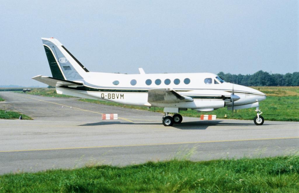 Photo of aircraft G-BBVM operated by Laura Ashley Ltd