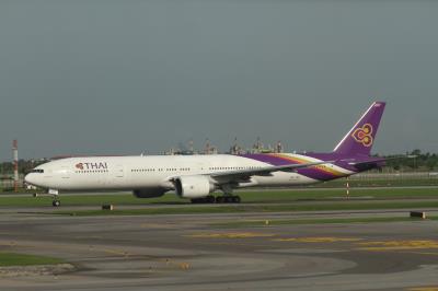 Photo of aircraft HS-TKP operated by Thai Airways International