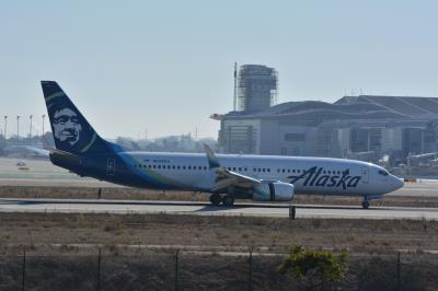 Image of aircraft registration N524AS - A 737-890(WL) operated by Alaska Airlines
