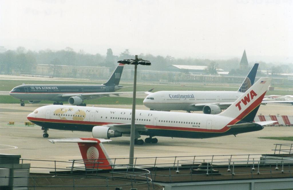 Photo of aircraft N640TW operated by Trans World Airlines (TWA)