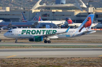 Photo of aircraft N228FR operated by Frontier Airlines