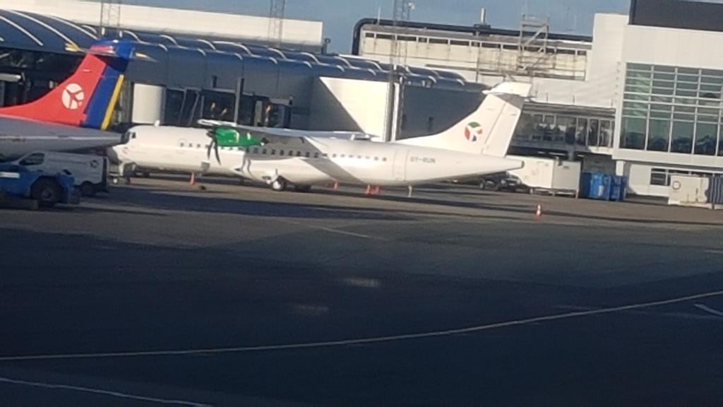 Photo of aircraft OY-RUN operated by Danish Air Transport (DAT)