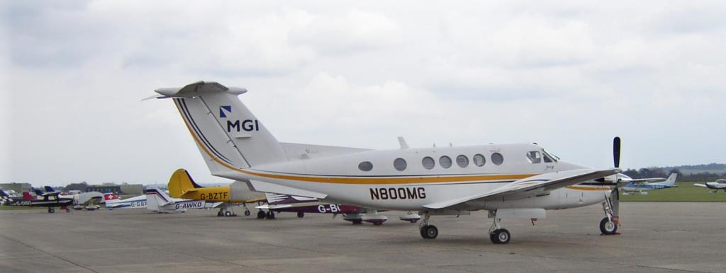 Photo of aircraft N800MG operated by MGI Aviation Inc (Trustee)