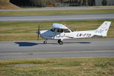 Photo of aircraft LN-FTD operated by Flyteknisk AS