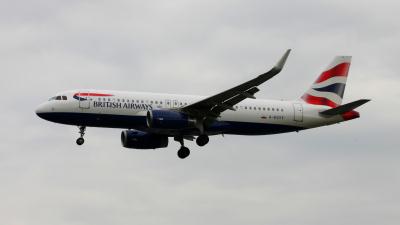 Photo of aircraft G-EUYY operated by British Airways