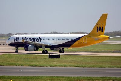 Photo of aircraft G-OZBO operated by Monarch Airlines