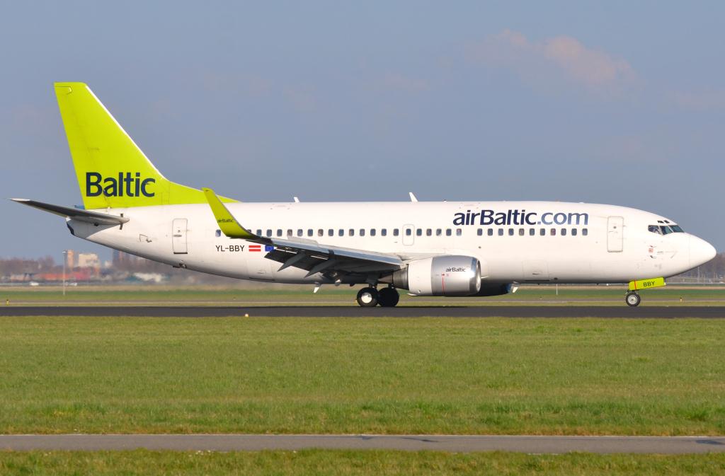 Photo of aircraft YL-BBY operated by Air Baltic