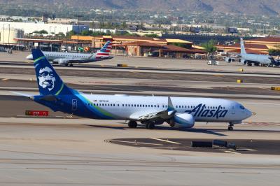 Photo of aircraft N978AK operated by Alaska Airlines