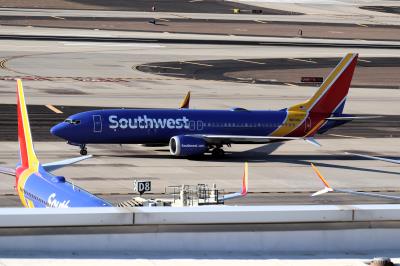 Photo of aircraft N8722L operated by Southwest Airlines