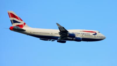 Photo of aircraft G-CIVE operated by British Airways