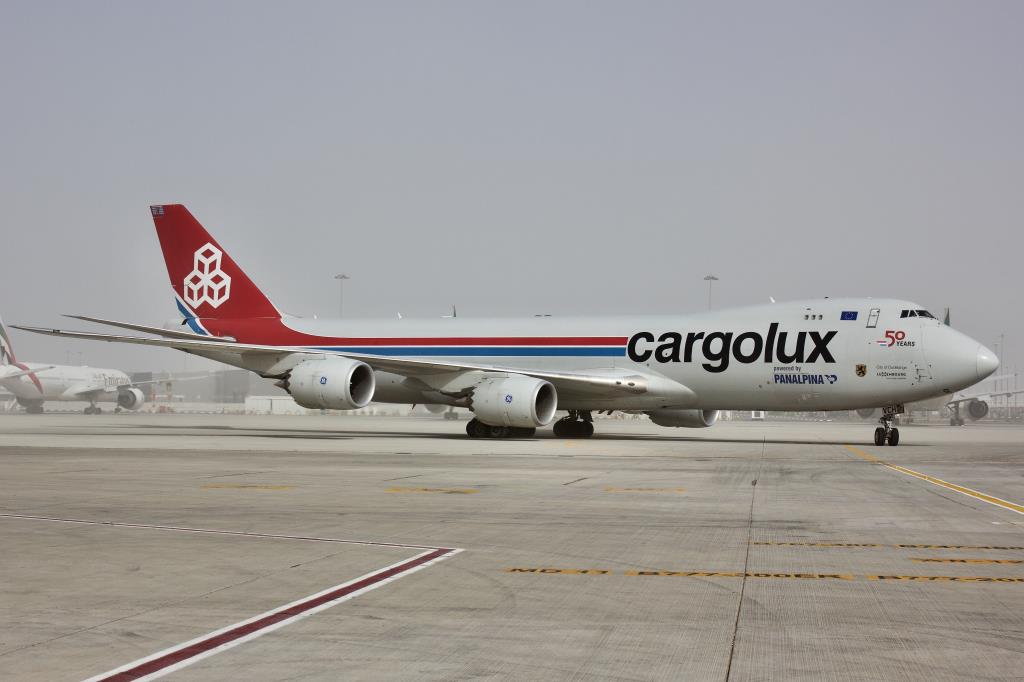 Photo of aircraft LX-VCH operated by Cargolux Airlines International